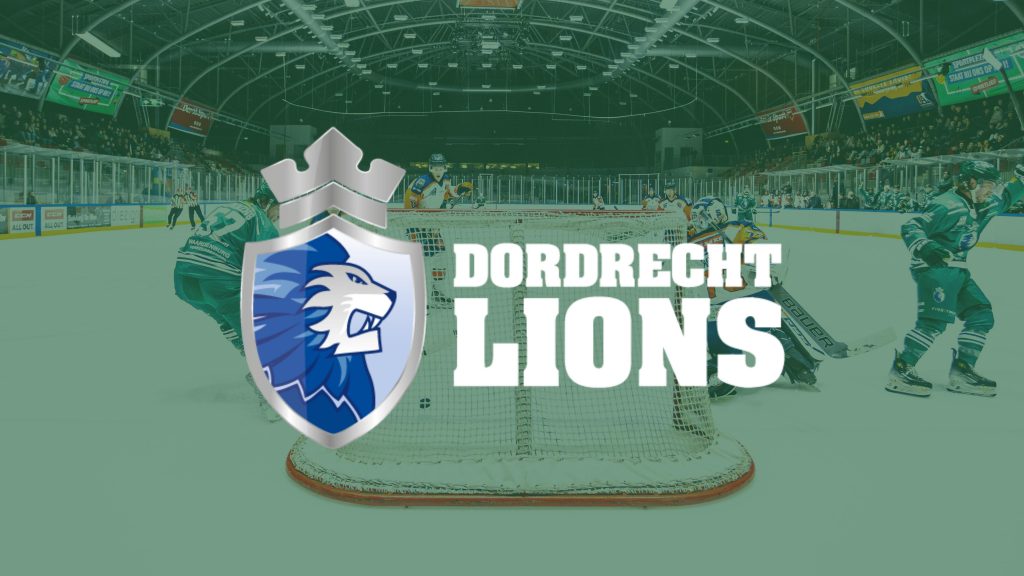 Dordrecht Lions Eredivisie Game Crew