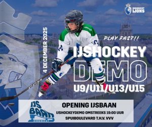 Demo Ijsbaan Centrum Dordrecht - Dordrecht Lions