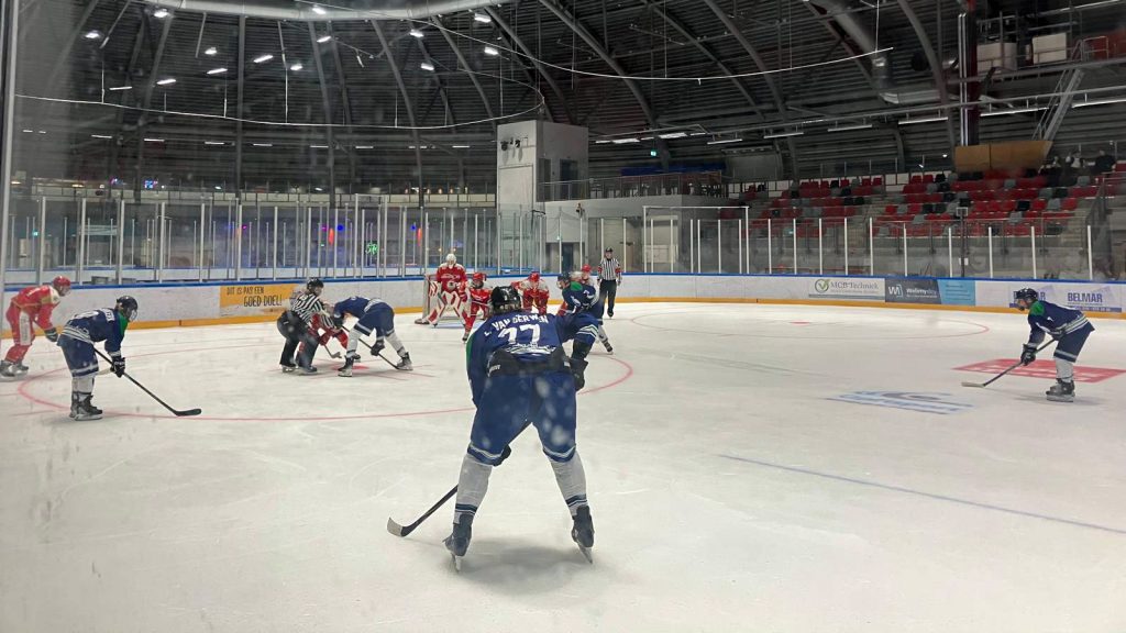 U23 Dordrecht Lions - Smoke Eaters Geleen-1