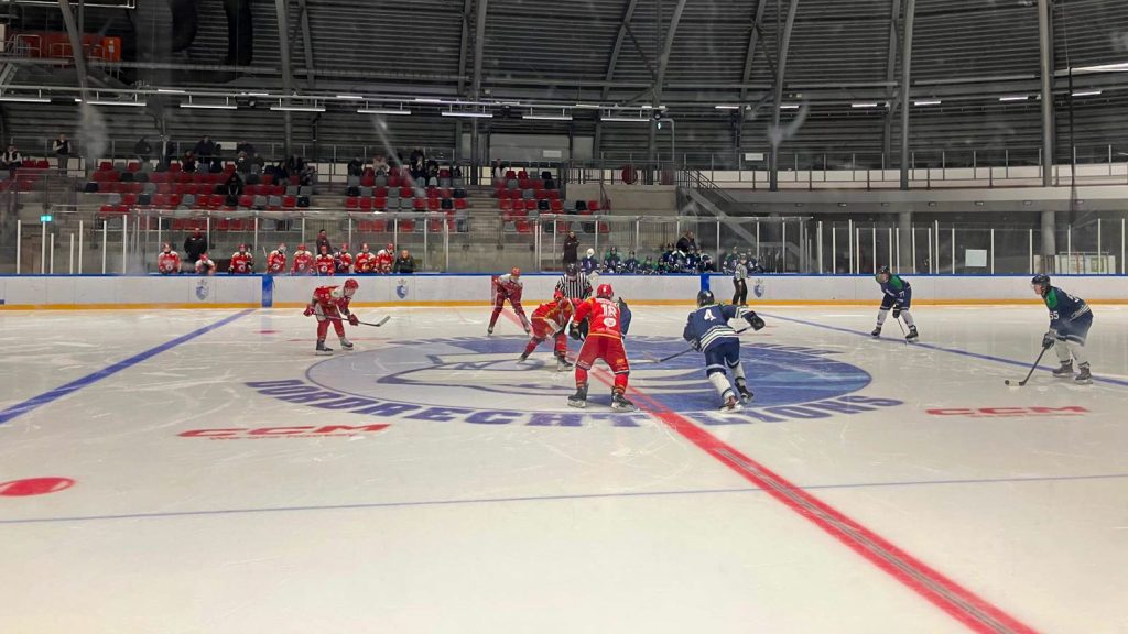U23 Dordrecht Lions - Smoke Eaters Geleen